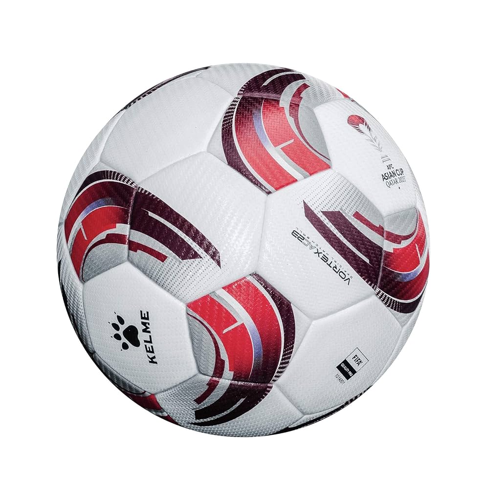 KELME AFC ASIAN CUP サッカーボール　アジア杯2023年公認球 KELME】AFCアジアカップ カタール2023「公式試合球・レプリカ球